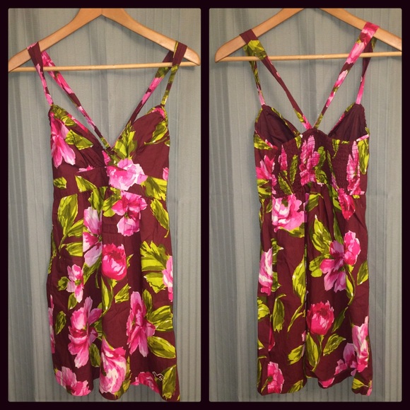 Hollister Dresses & Skirts - 🌺HOST PICK🌺 Hawaiian Dress